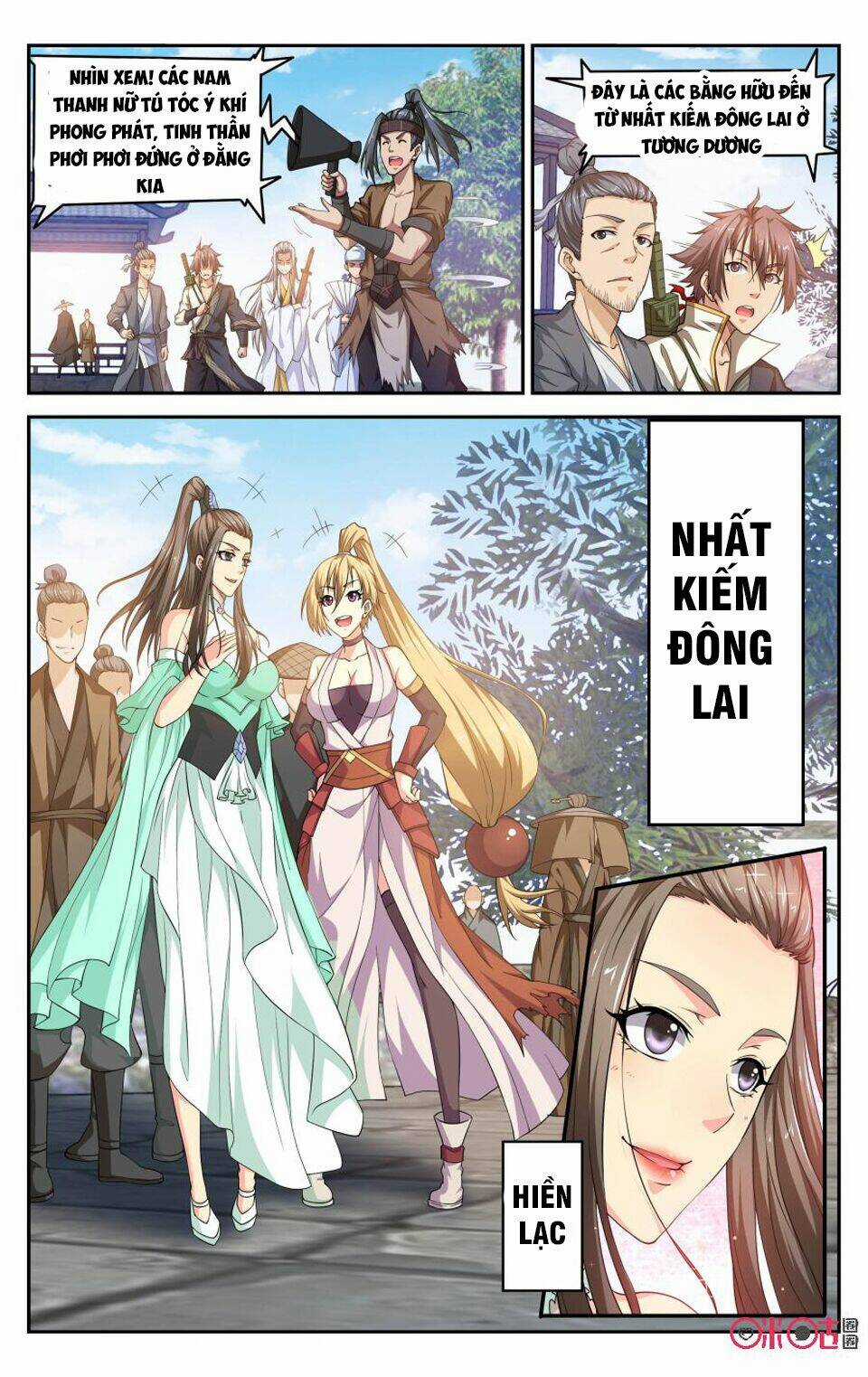 Độc Sấm Thiên Nhai - Chapter 92 - Trang 7