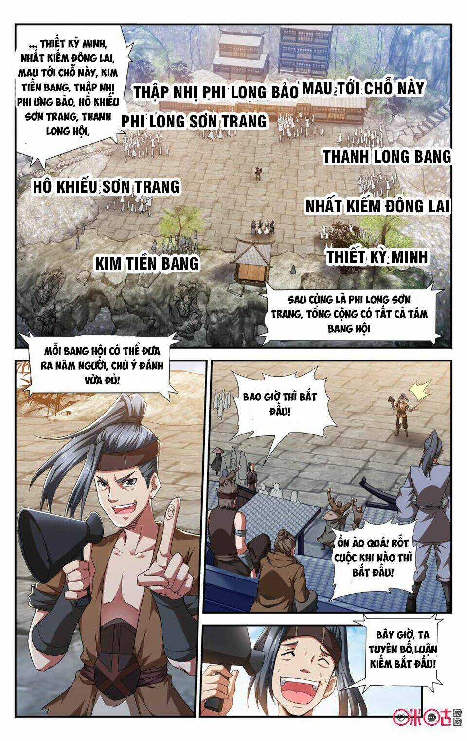 Độc Sấm Thiên Nhai - Chapter 92 - Trang 8