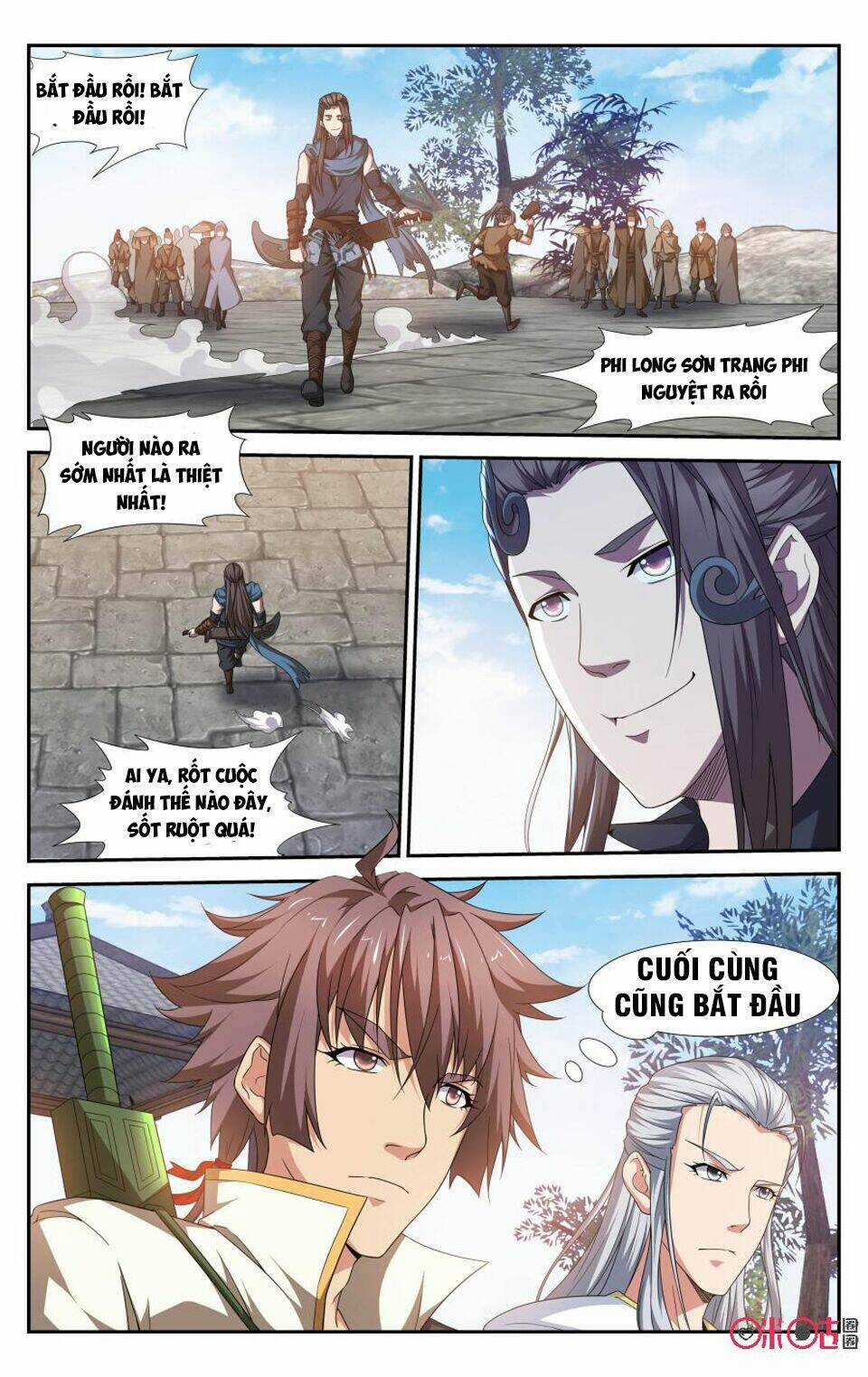 Độc Sấm Thiên Nhai - Chapter 92 - Trang 9