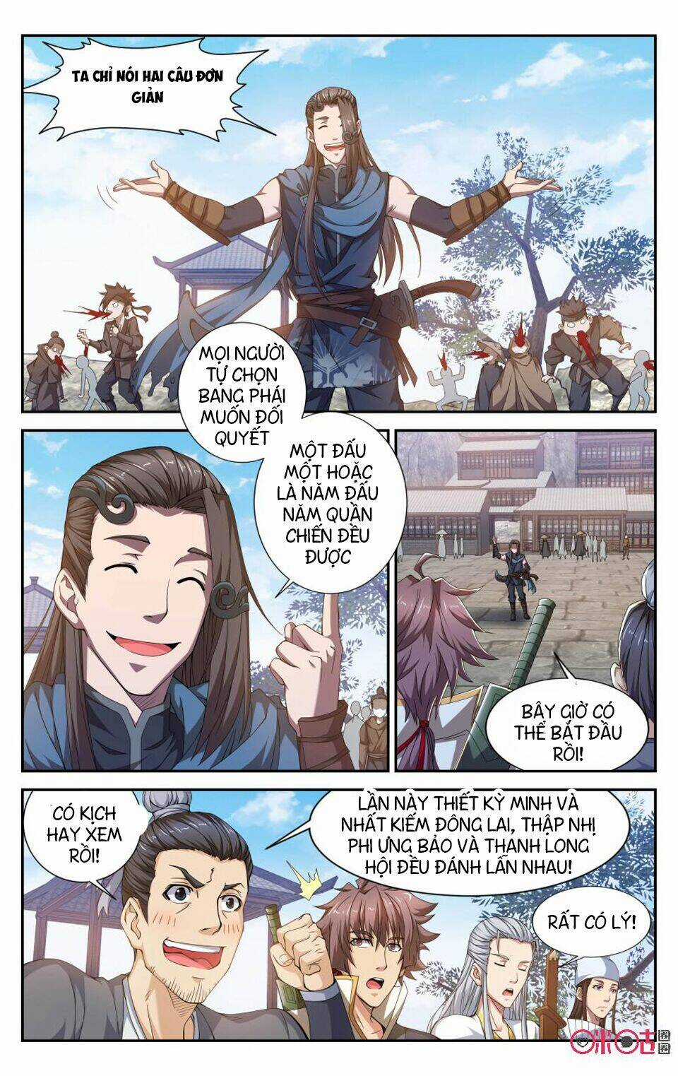 Độc Sấm Thiên Nhai - Chapter 92 - Trang 10