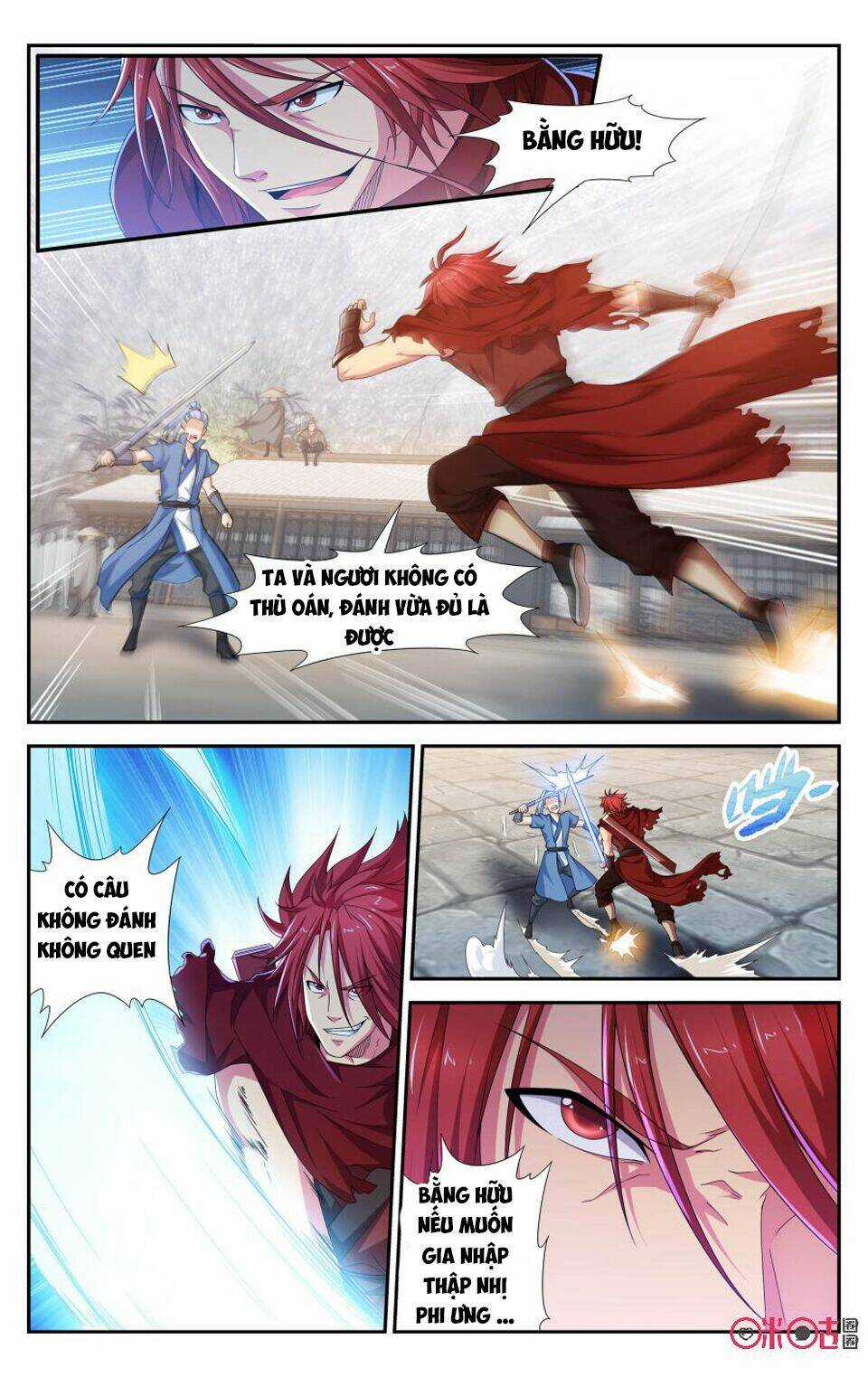 Độc Sấm Thiên Nhai - Chapter 93 - Trang 11