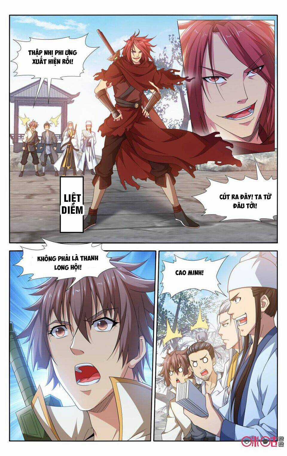 Độc Sấm Thiên Nhai - Chapter 93 - Trang 3