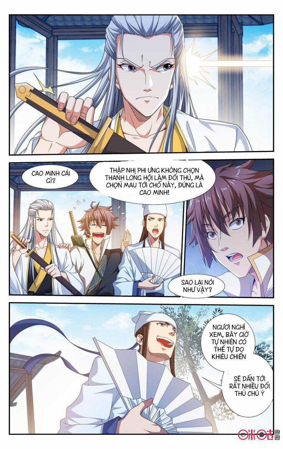 Độc Sấm Thiên Nhai - Chapter 93 - Trang 4