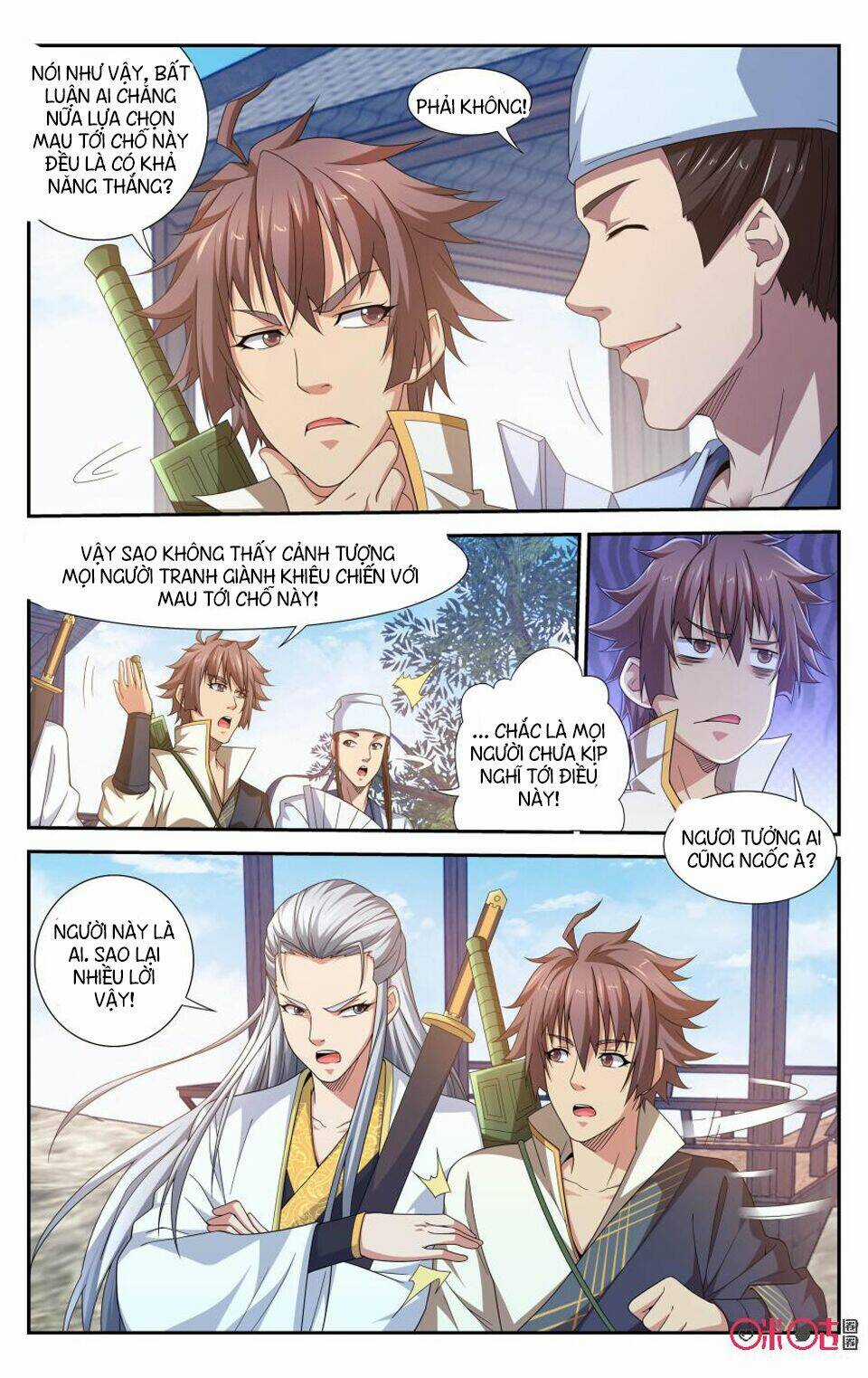 Độc Sấm Thiên Nhai - Chapter 93 - Trang 6