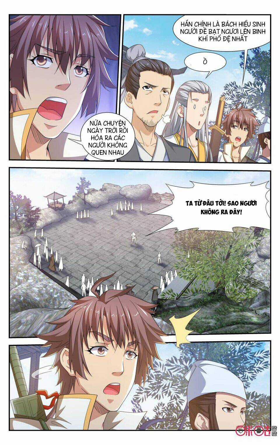 Độc Sấm Thiên Nhai - Chapter 93 - Trang 7