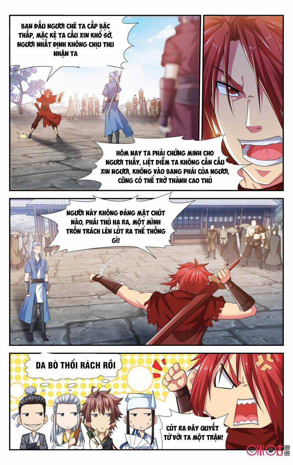 Độc Sấm Thiên Nhai - Chapter 93 - Trang 8