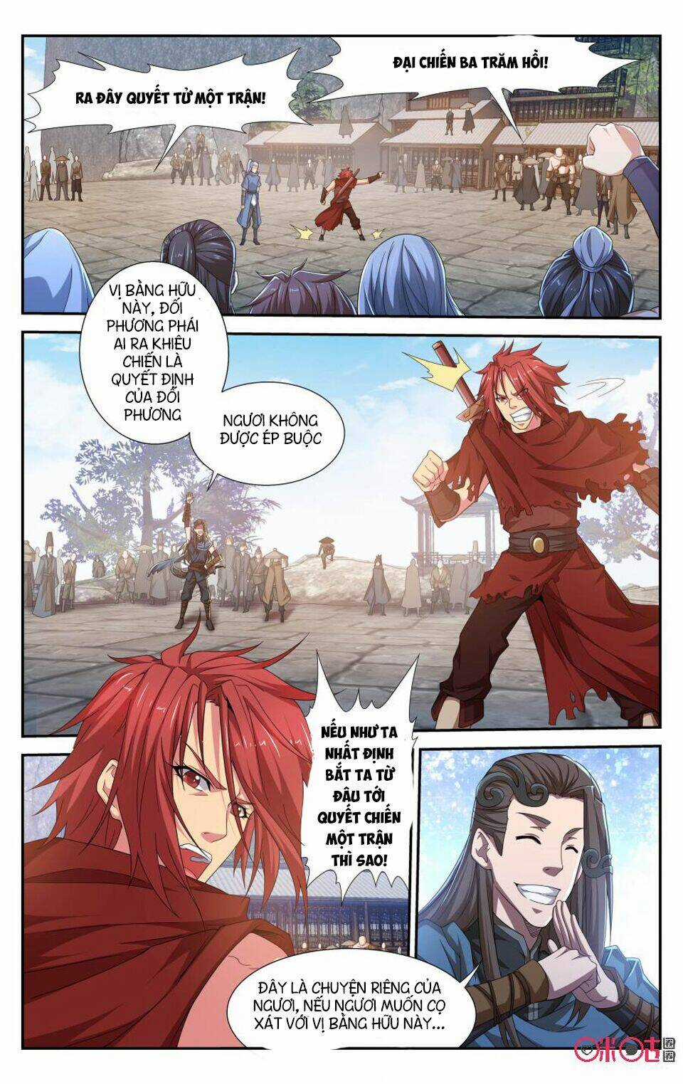 Độc Sấm Thiên Nhai - Chapter 93 - Trang 9