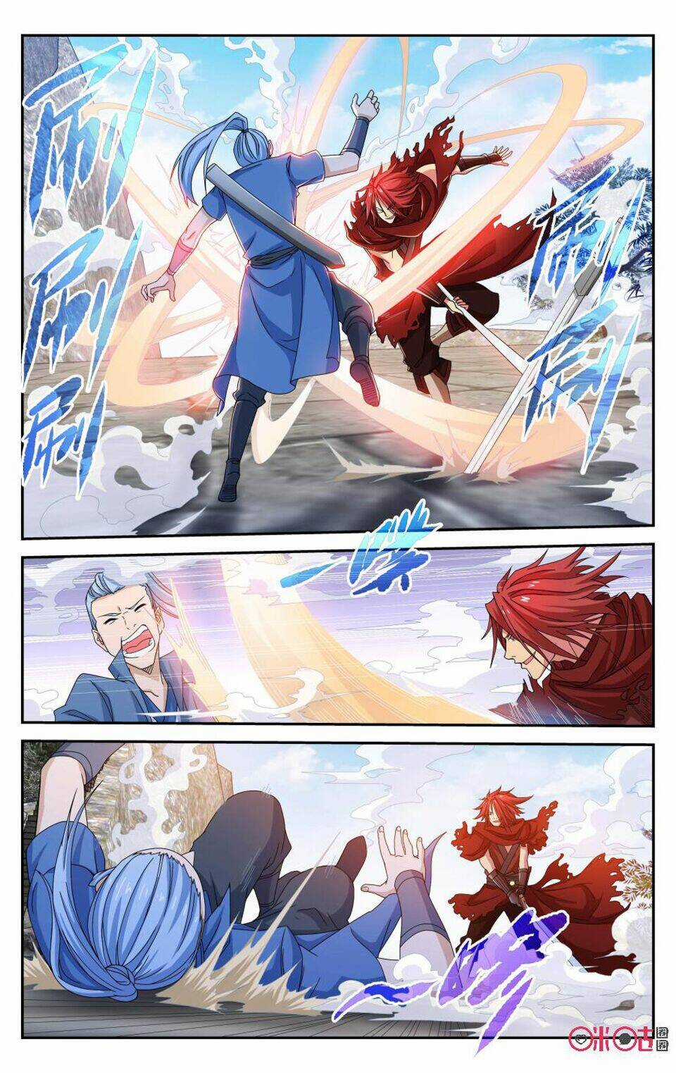 Độc Sấm Thiên Nhai - Chapter 94 - Trang 2