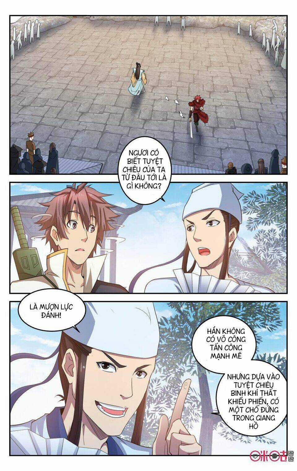 Độc Sấm Thiên Nhai - Chapter 94 - Trang 11