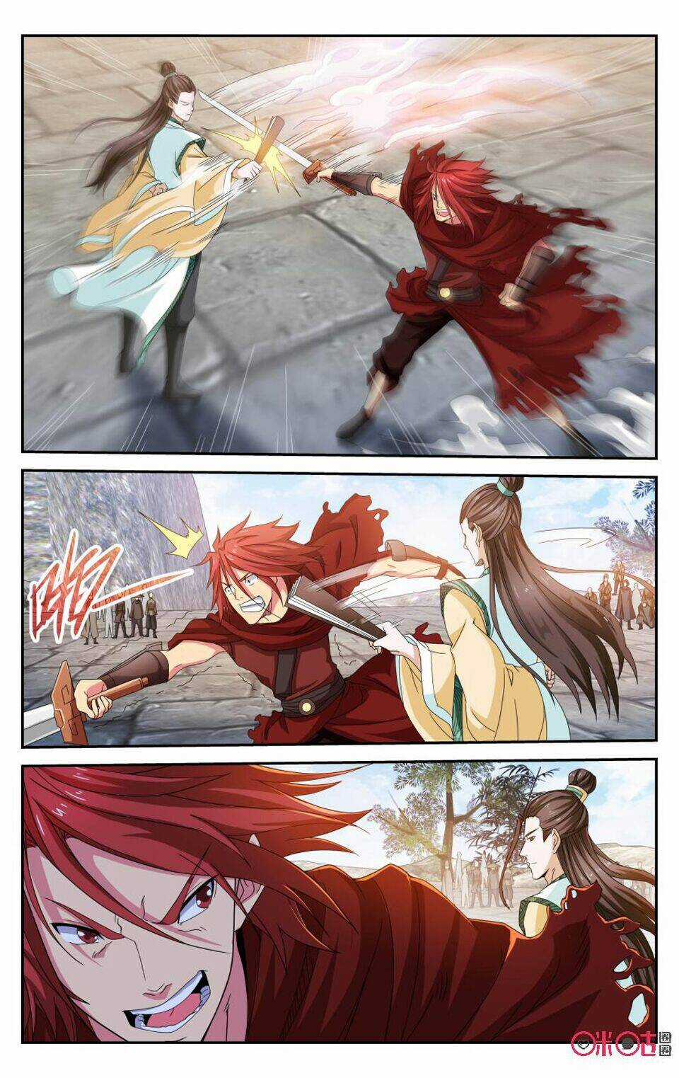 Độc Sấm Thiên Nhai - Chapter 94 - Trang 6