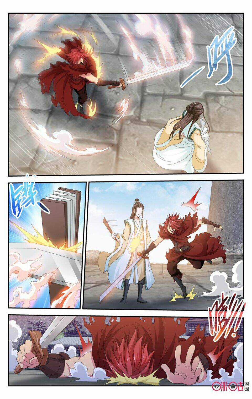 Độc Sấm Thiên Nhai - Chapter 94 - Trang 7