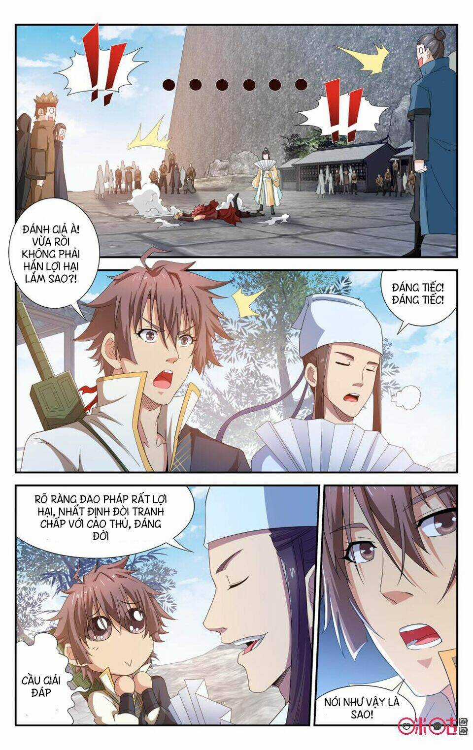 Độc Sấm Thiên Nhai - Chapter 94 - Trang 8