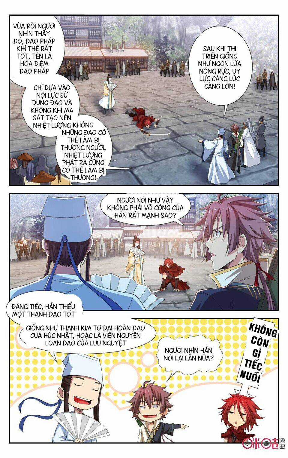 Độc Sấm Thiên Nhai - Chapter 94 - Trang 9