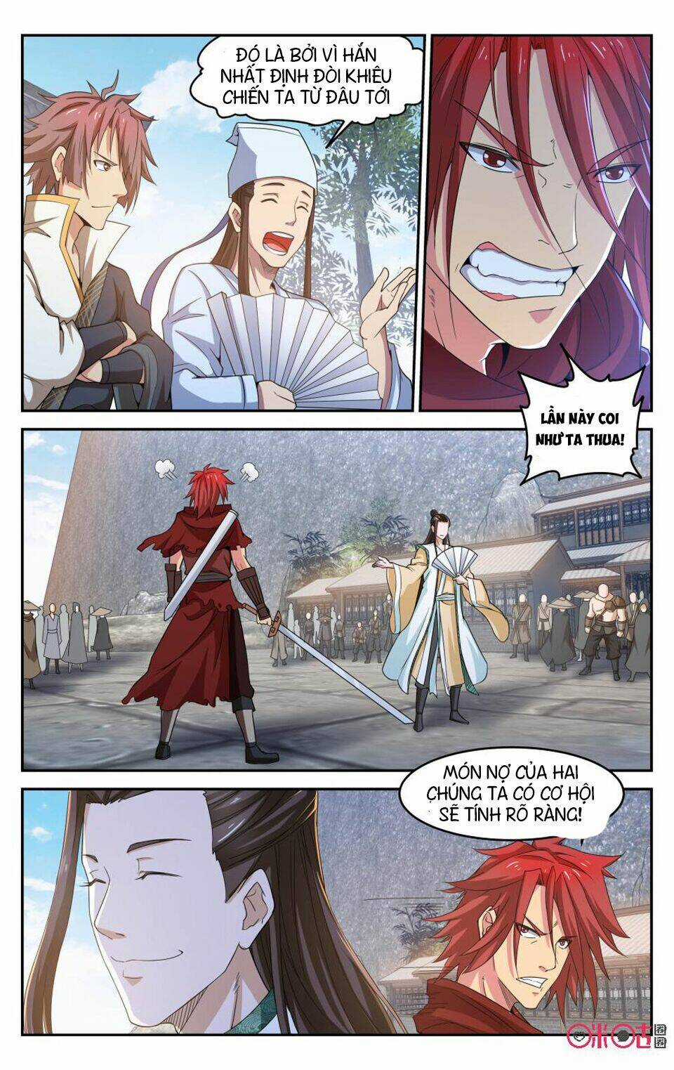 Độc Sấm Thiên Nhai - Chapter 94 - Trang 10