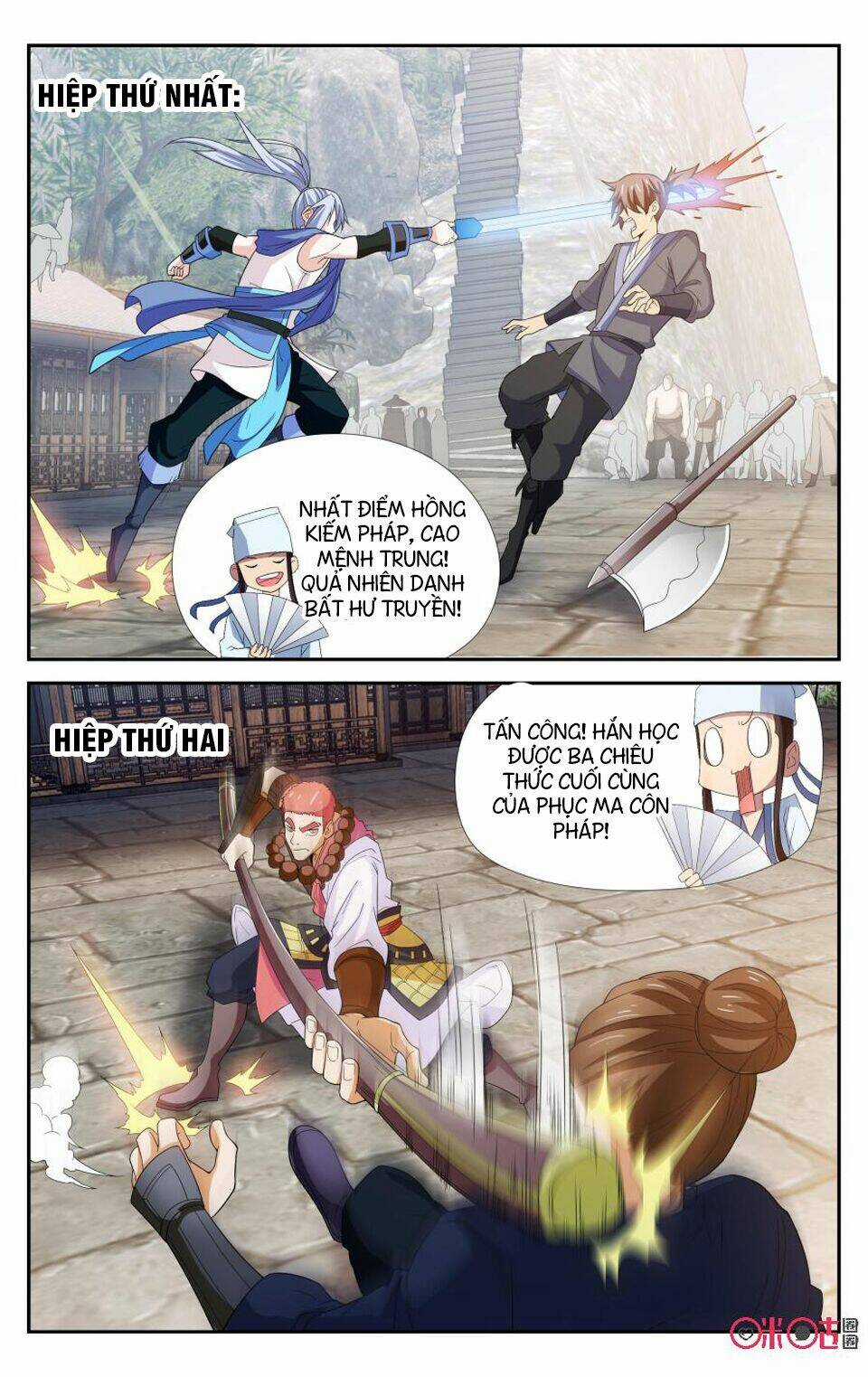 Độc Sấm Thiên Nhai - Chapter 95 - Trang 11