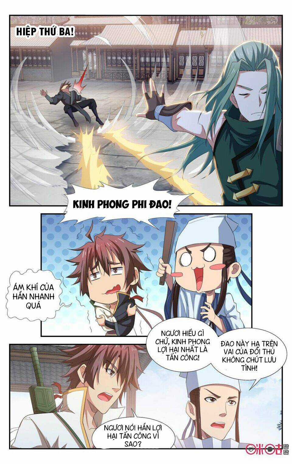 Độc Sấm Thiên Nhai - Chapter 95 - Trang 12