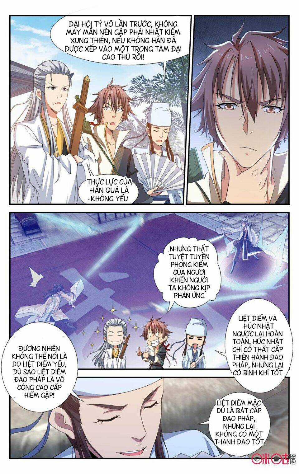 Độc Sấm Thiên Nhai - Chapter 95 - Trang 3