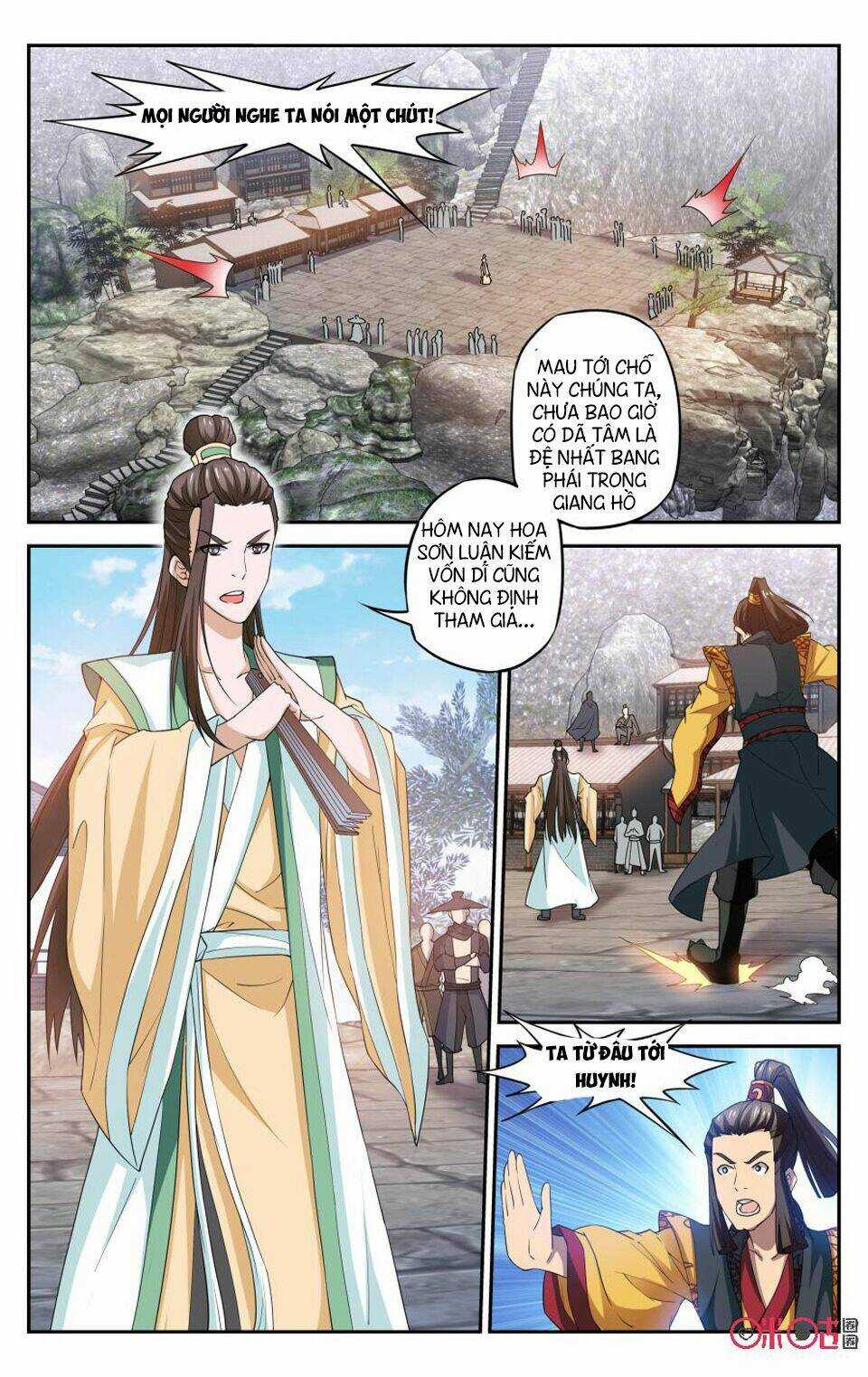 Độc Sấm Thiên Nhai - Chapter 95 - Trang 5