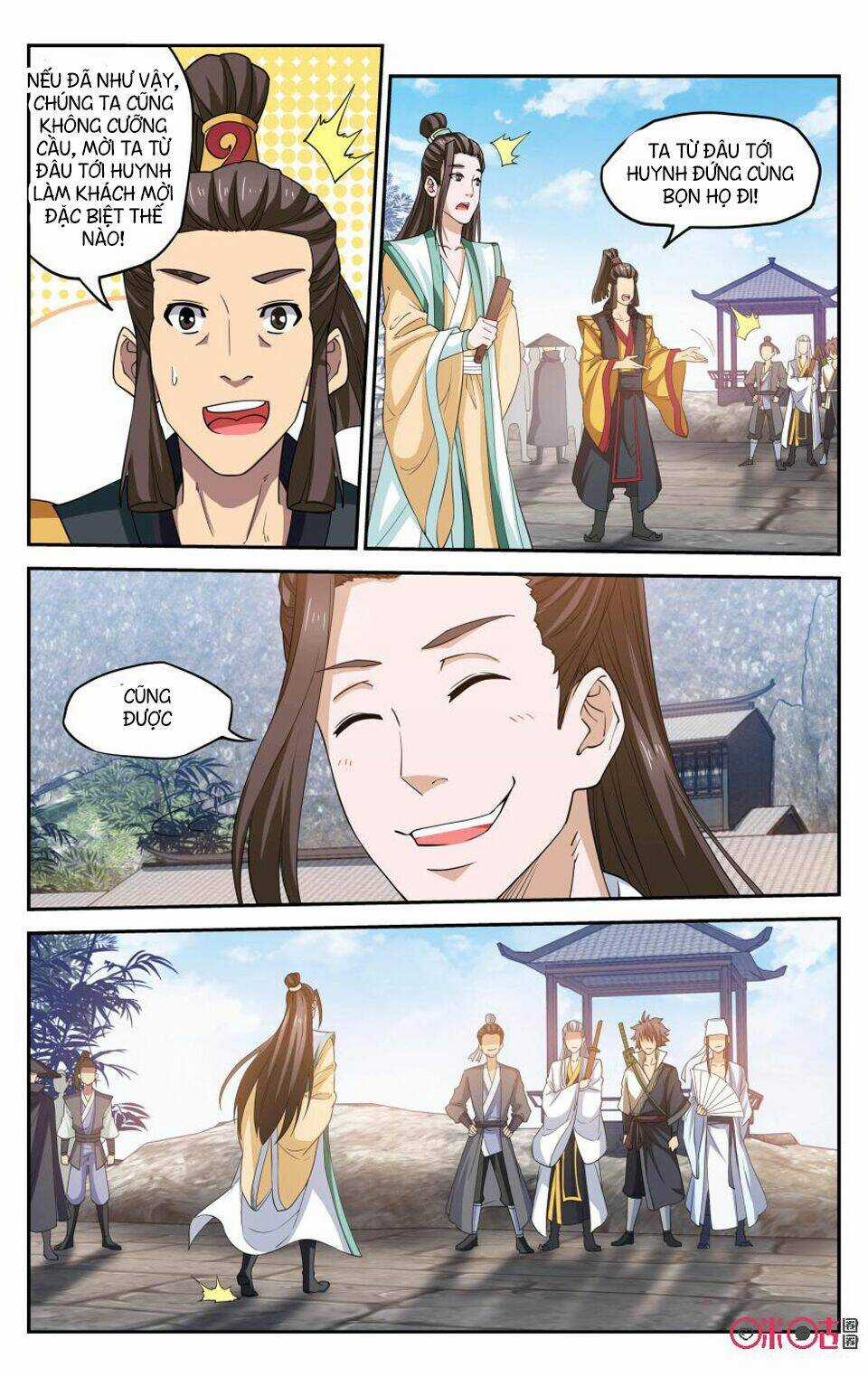 Độc Sấm Thiên Nhai - Chapter 95 - Trang 7