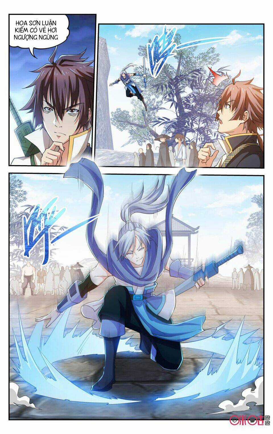 Độc Sấm Thiên Nhai - Chapter 95 - Trang 9