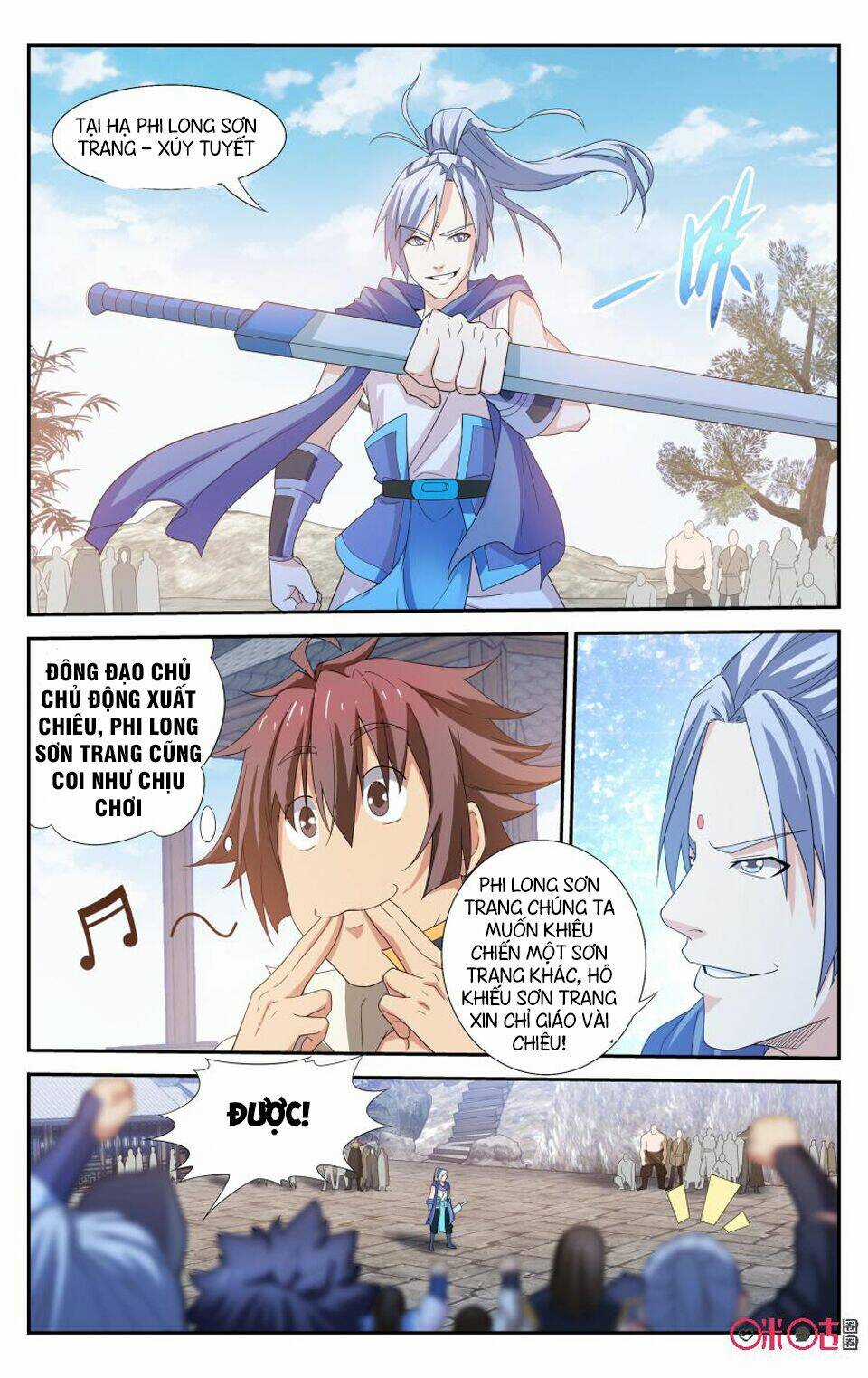 Độc Sấm Thiên Nhai - Chapter 95 - Trang 10