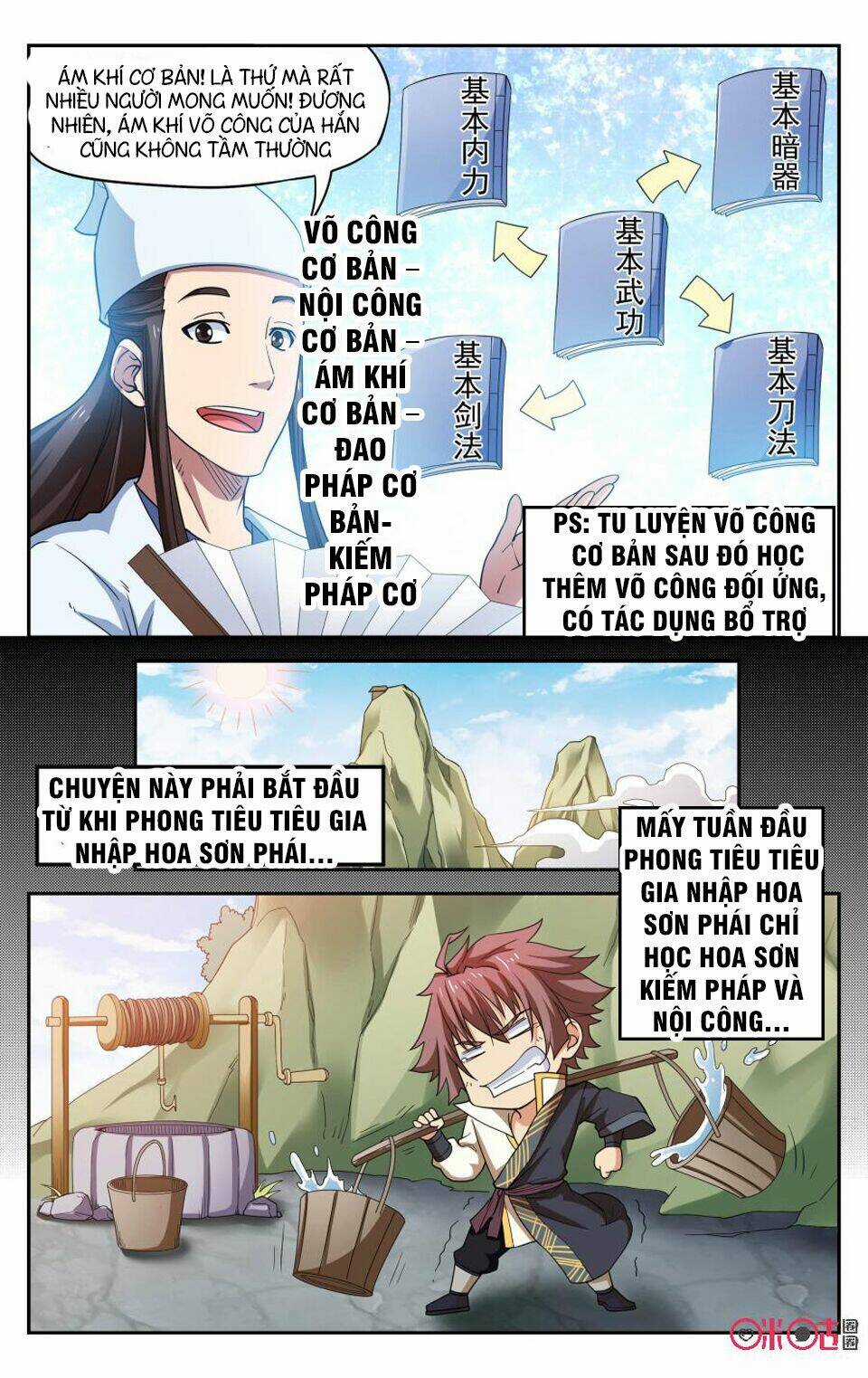 Độc Sấm Thiên Nhai - Chapter 96 - Trang 2