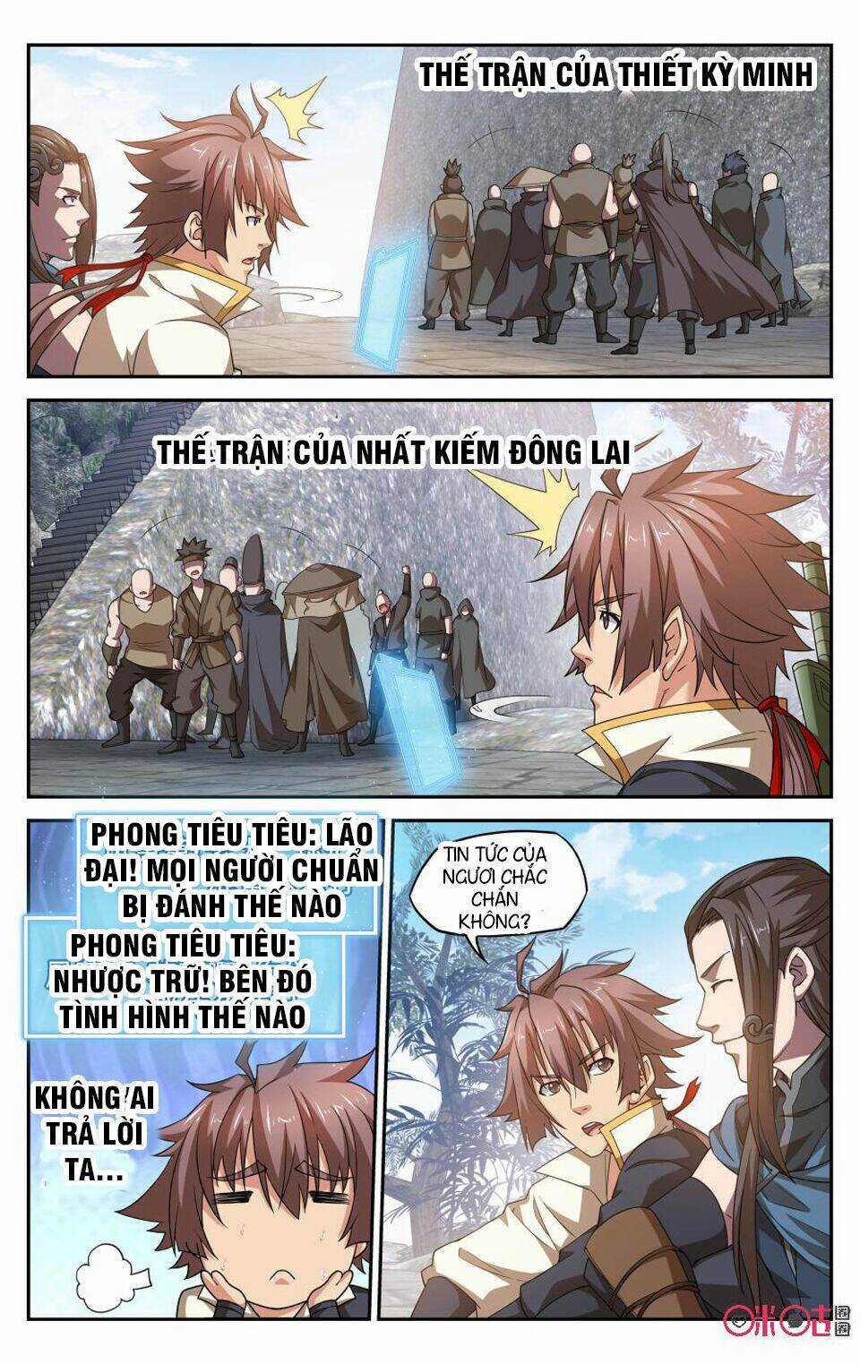 Độc Sấm Thiên Nhai - Chapter 96 - Trang 11