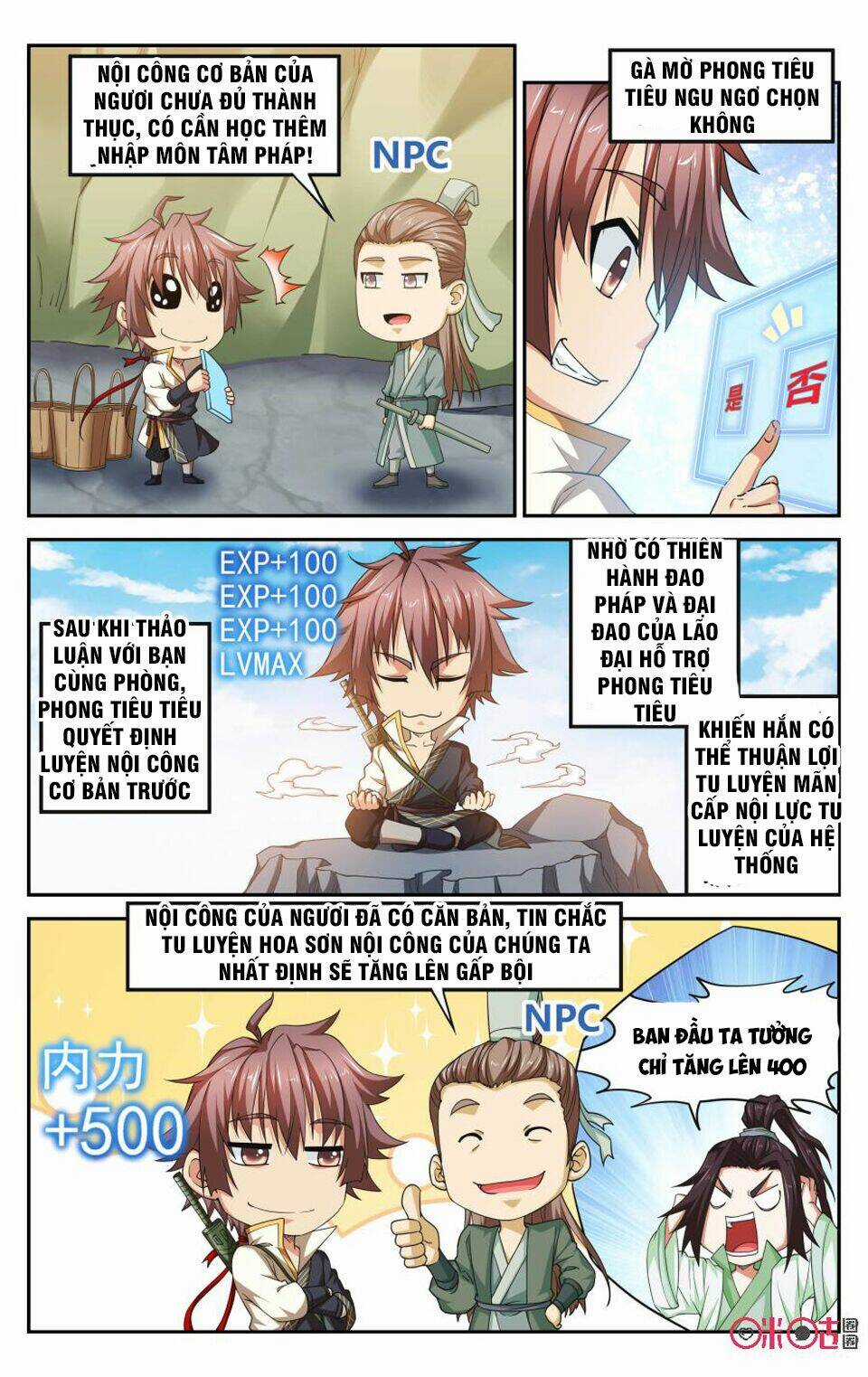 Độc Sấm Thiên Nhai - Chapter 96 - Trang 3