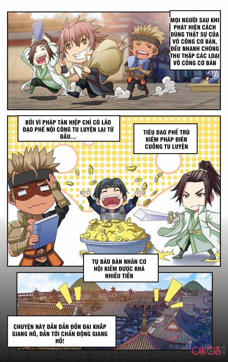 Độc Sấm Thiên Nhai - Chapter 96 - Trang 4