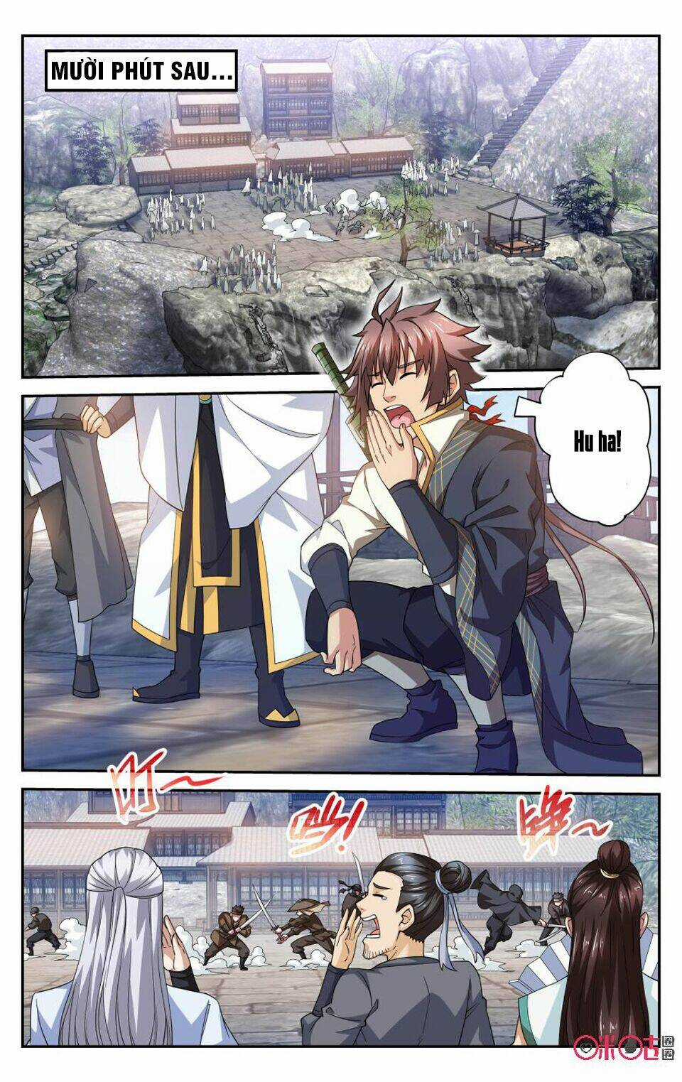 Độc Sấm Thiên Nhai - Chapter 96 - Trang 7