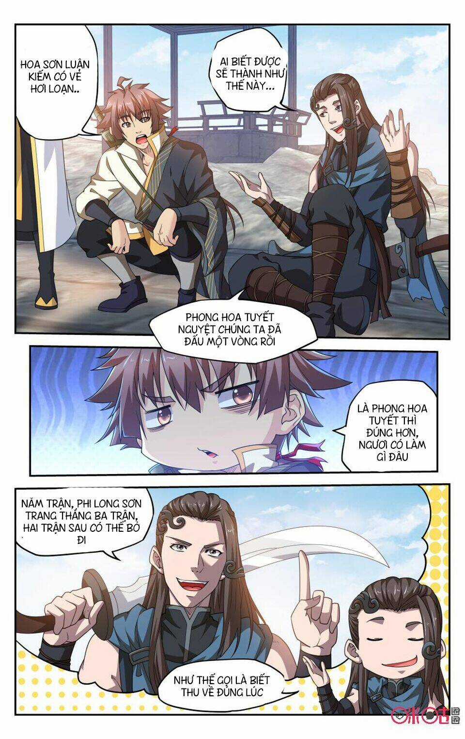 Độc Sấm Thiên Nhai - Chapter 96 - Trang 8