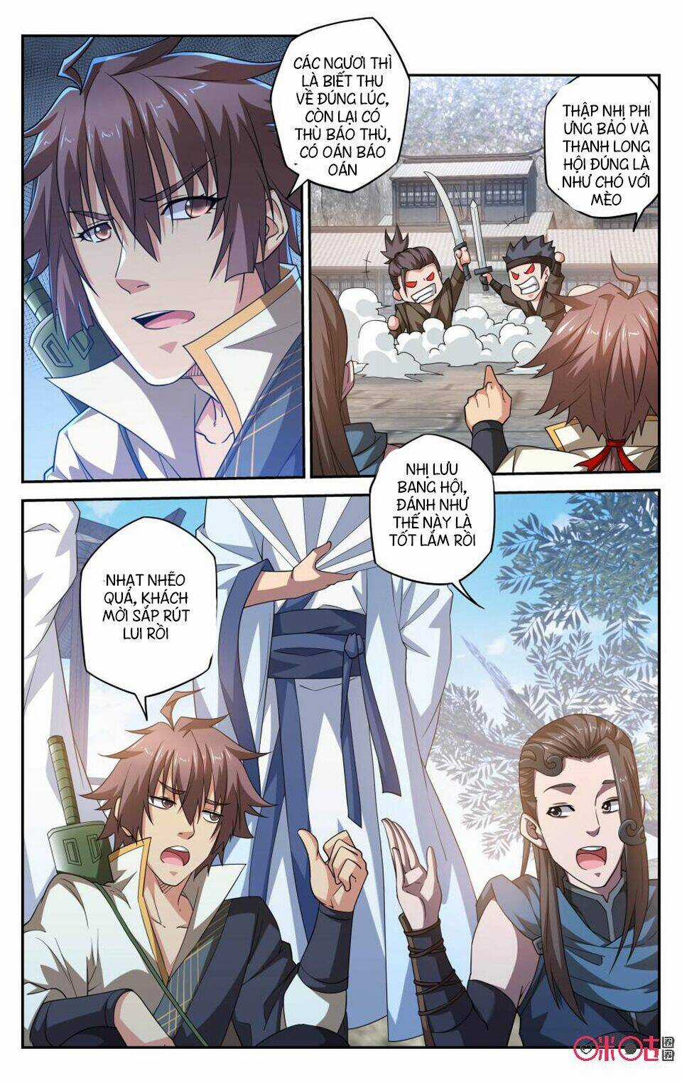 Độc Sấm Thiên Nhai - Chapter 96 - Trang 9