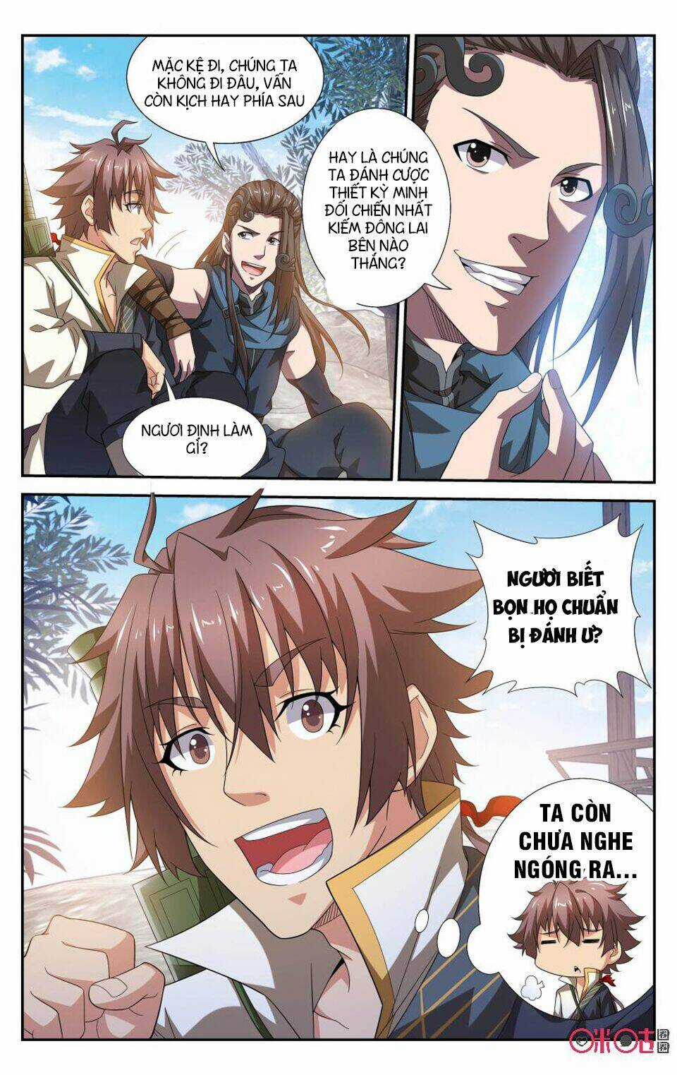 Độc Sấm Thiên Nhai - Chapter 96 - Trang 10