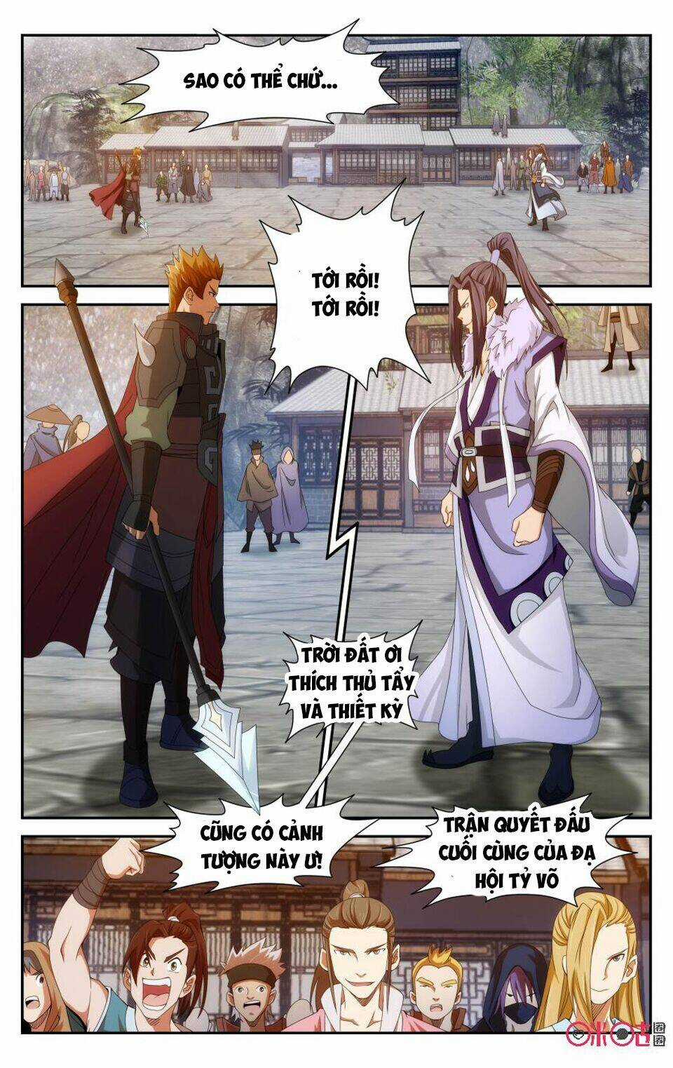 Độc Sấm Thiên Nhai - Chapter 97 - Trang 2