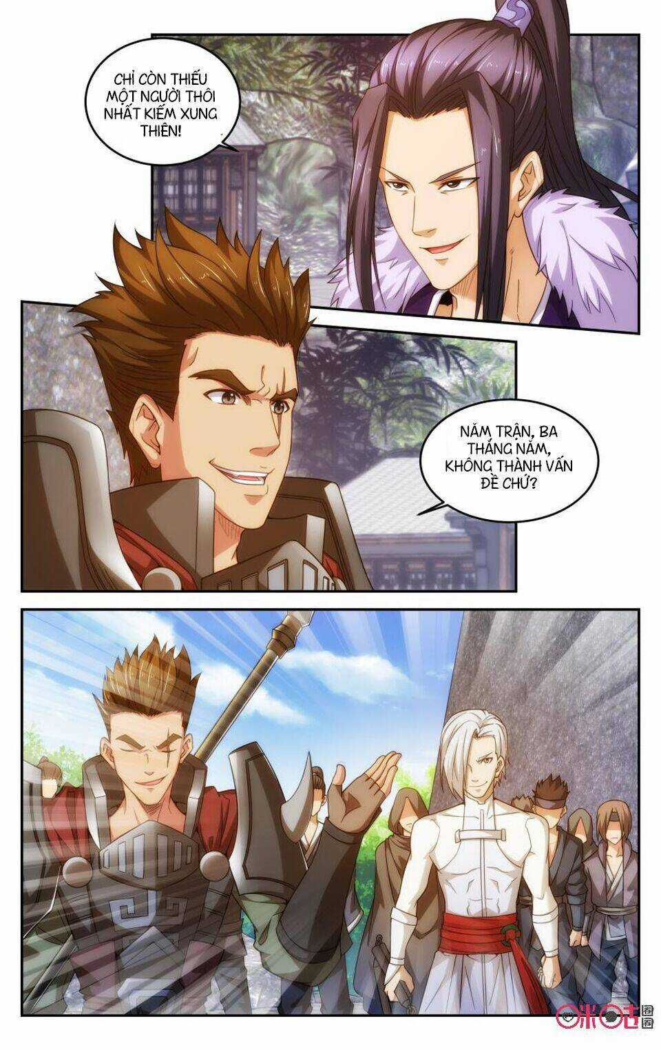 Độc Sấm Thiên Nhai - Chapter 97 - Trang 3