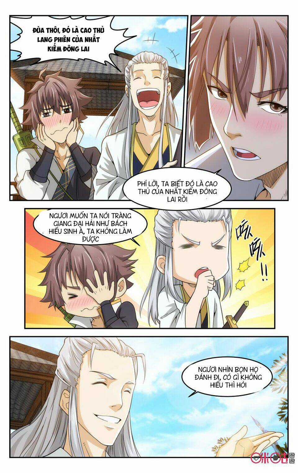 Độc Sấm Thiên Nhai - Chapter 97 - Trang 7