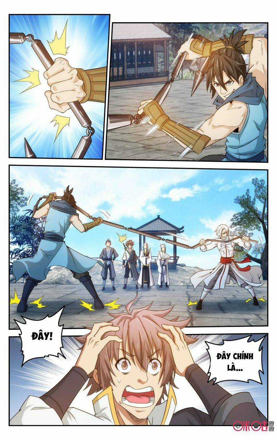 Độc Sấm Thiên Nhai - Chapter 97 - Trang 9