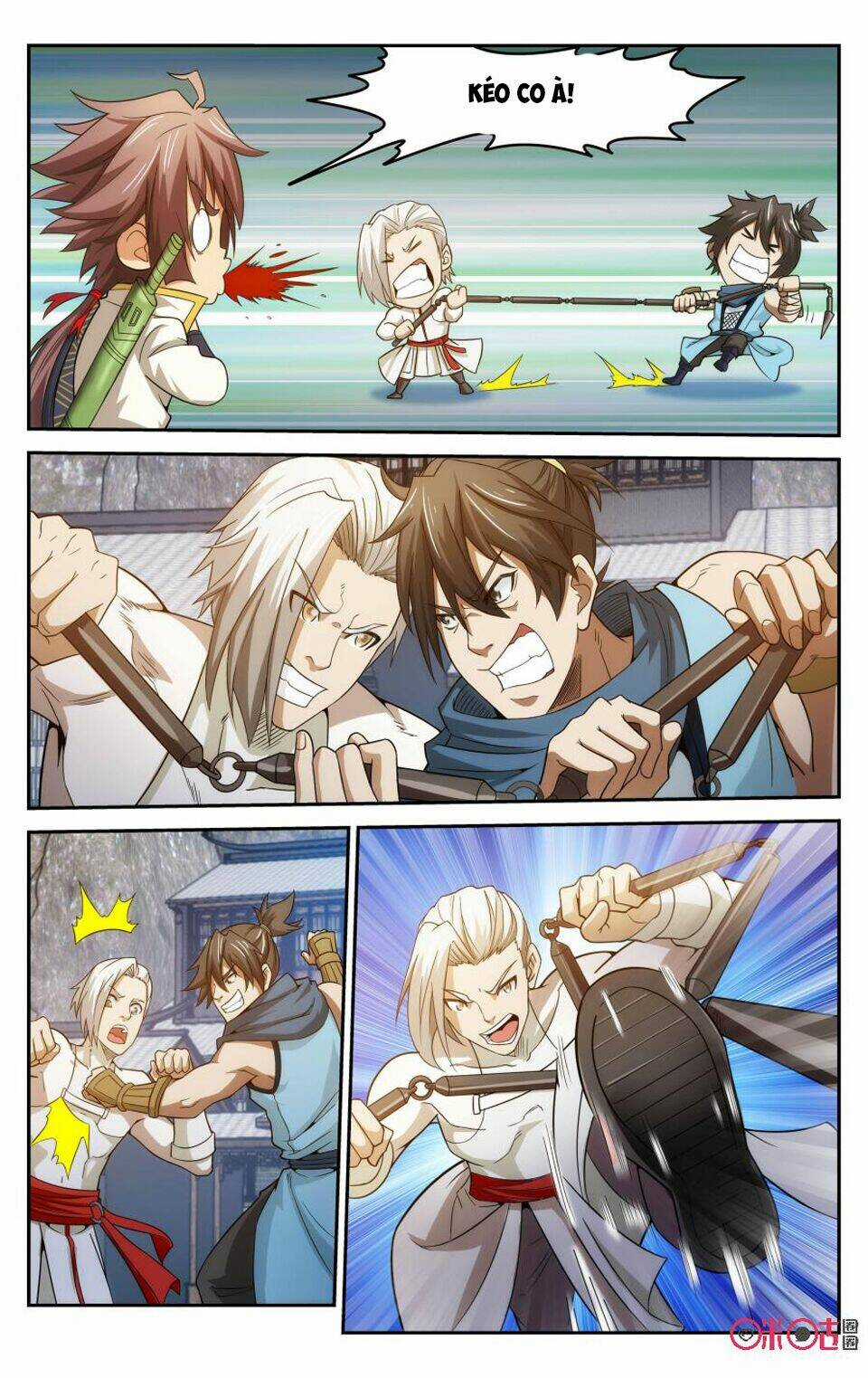 Độc Sấm Thiên Nhai - Chapter 97 - Trang 10