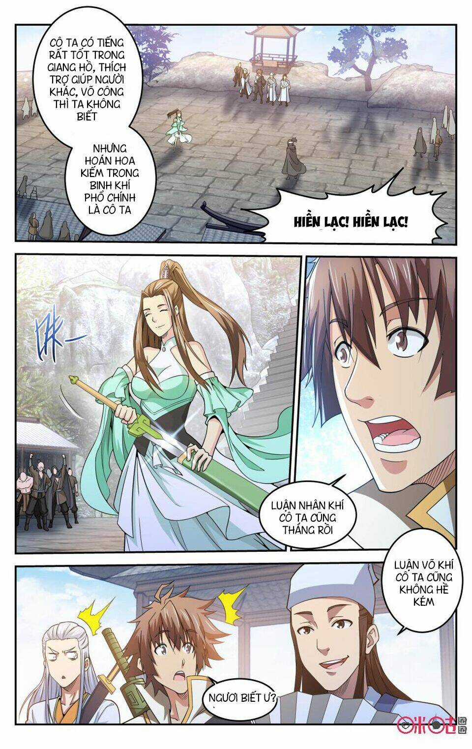 Độc Sấm Thiên Nhai - Chapter 98 - Trang 11