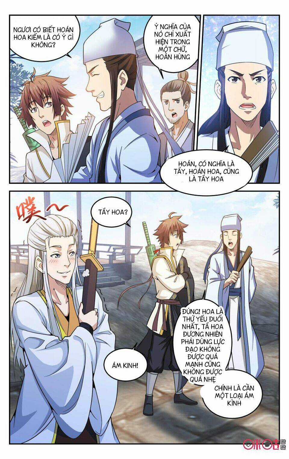 Độc Sấm Thiên Nhai - Chapter 98 - Trang 12