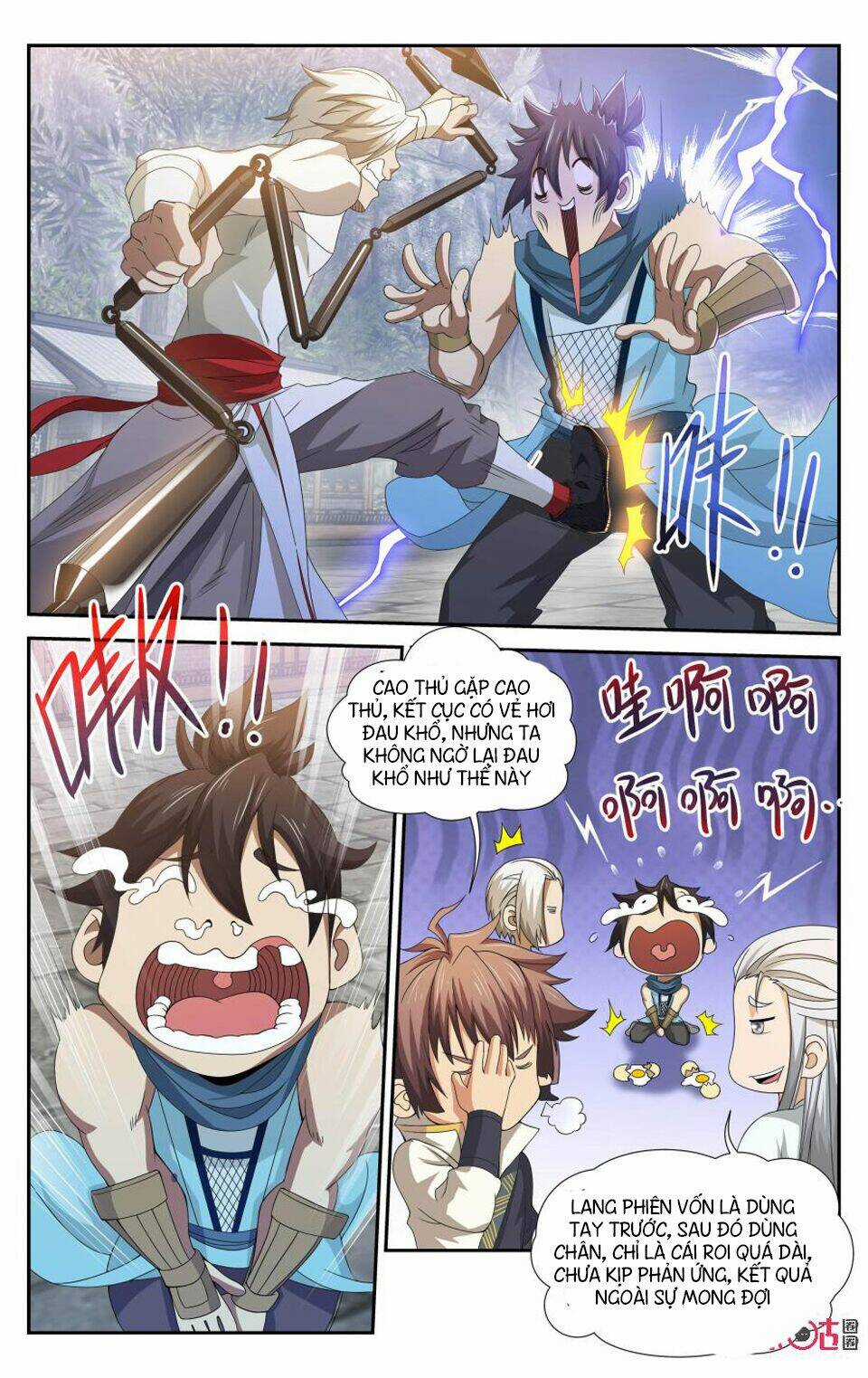 Độc Sấm Thiên Nhai - Chapter 98 - Trang 3