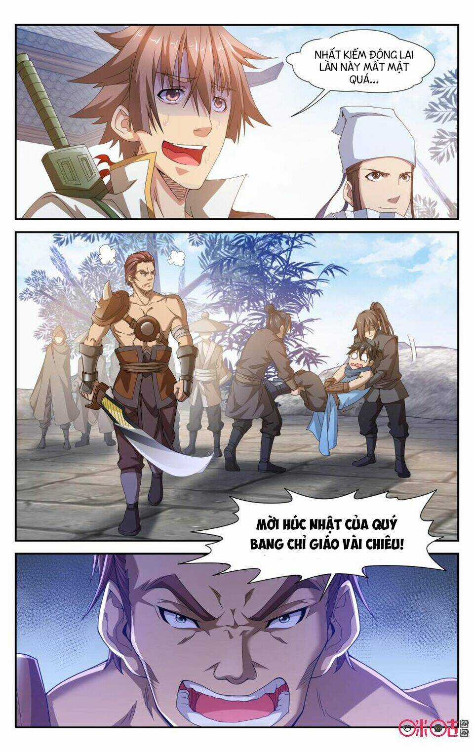 Độc Sấm Thiên Nhai - Chapter 98 - Trang 4