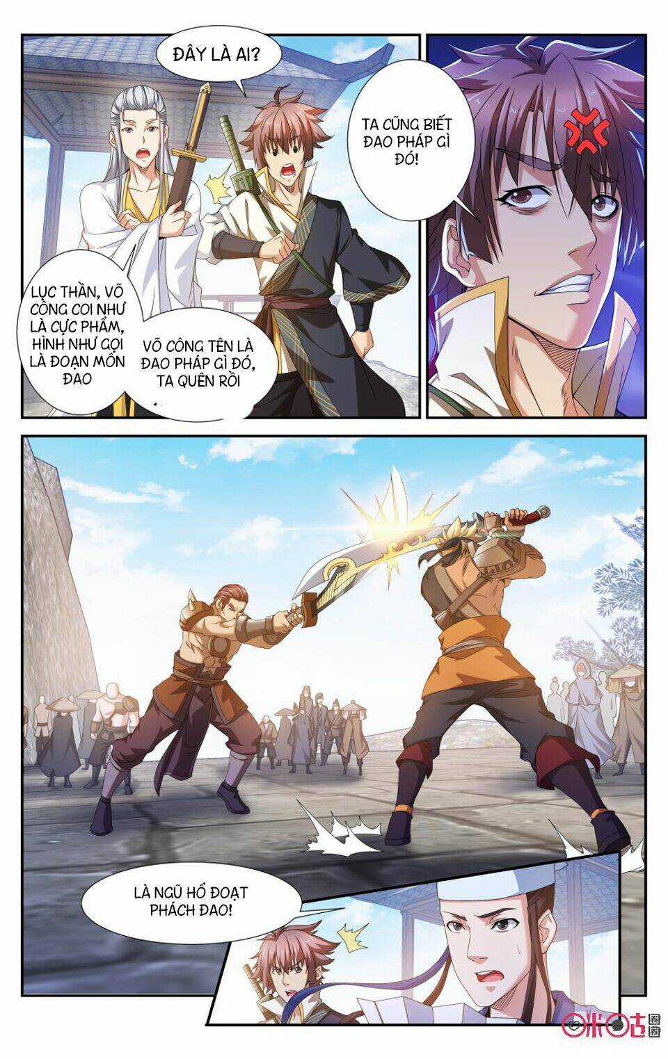 Độc Sấm Thiên Nhai - Chapter 98 - Trang 5