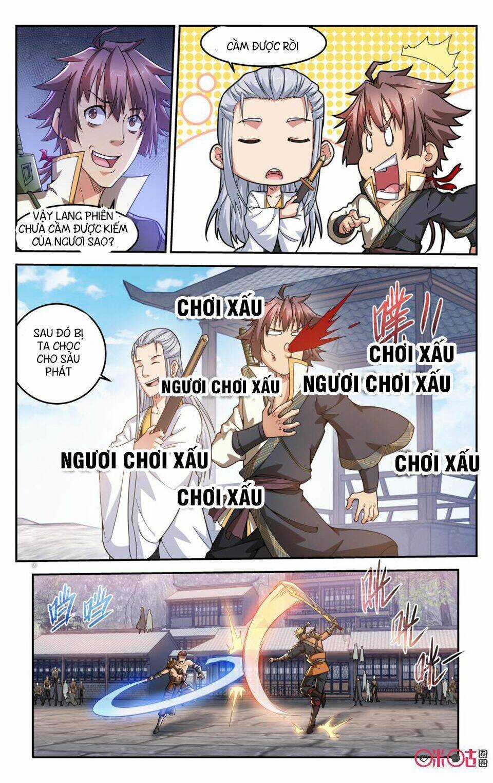 Độc Sấm Thiên Nhai - Chapter 98 - Trang 7