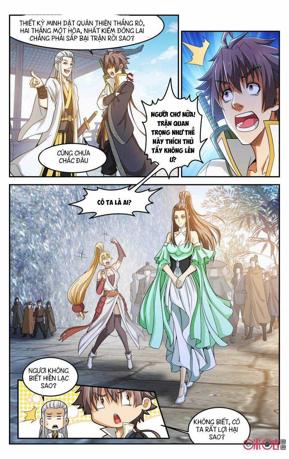 Độc Sấm Thiên Nhai - Chapter 98 - Trang 10