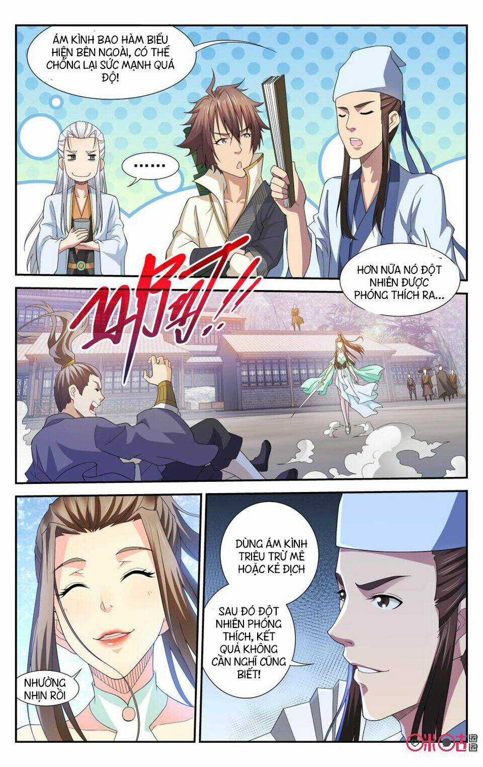 Độc Sấm Thiên Nhai - Chapter 99 - Trang 2