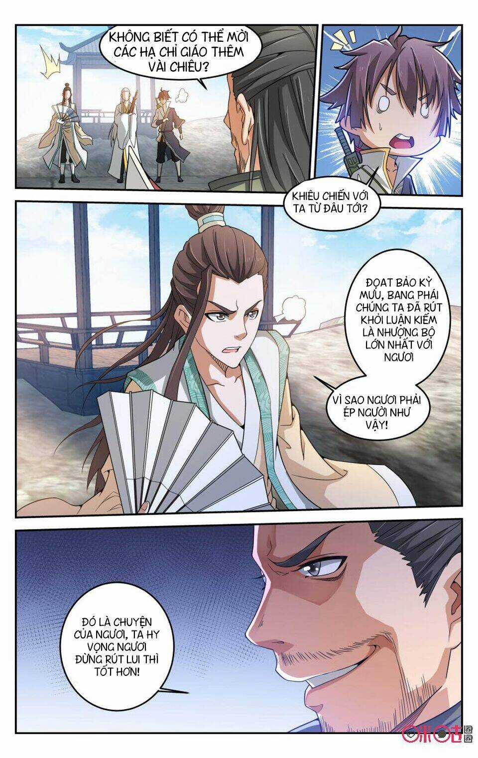 Độc Sấm Thiên Nhai - Chapter 99 - Trang 11