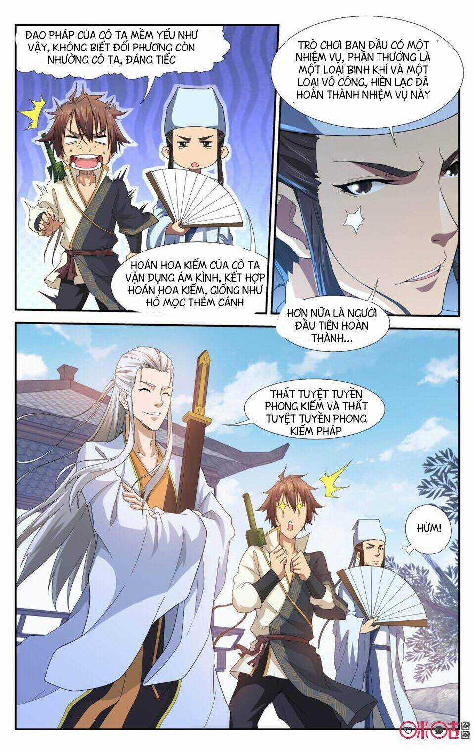 Độc Sấm Thiên Nhai - Chapter 99 - Trang 3