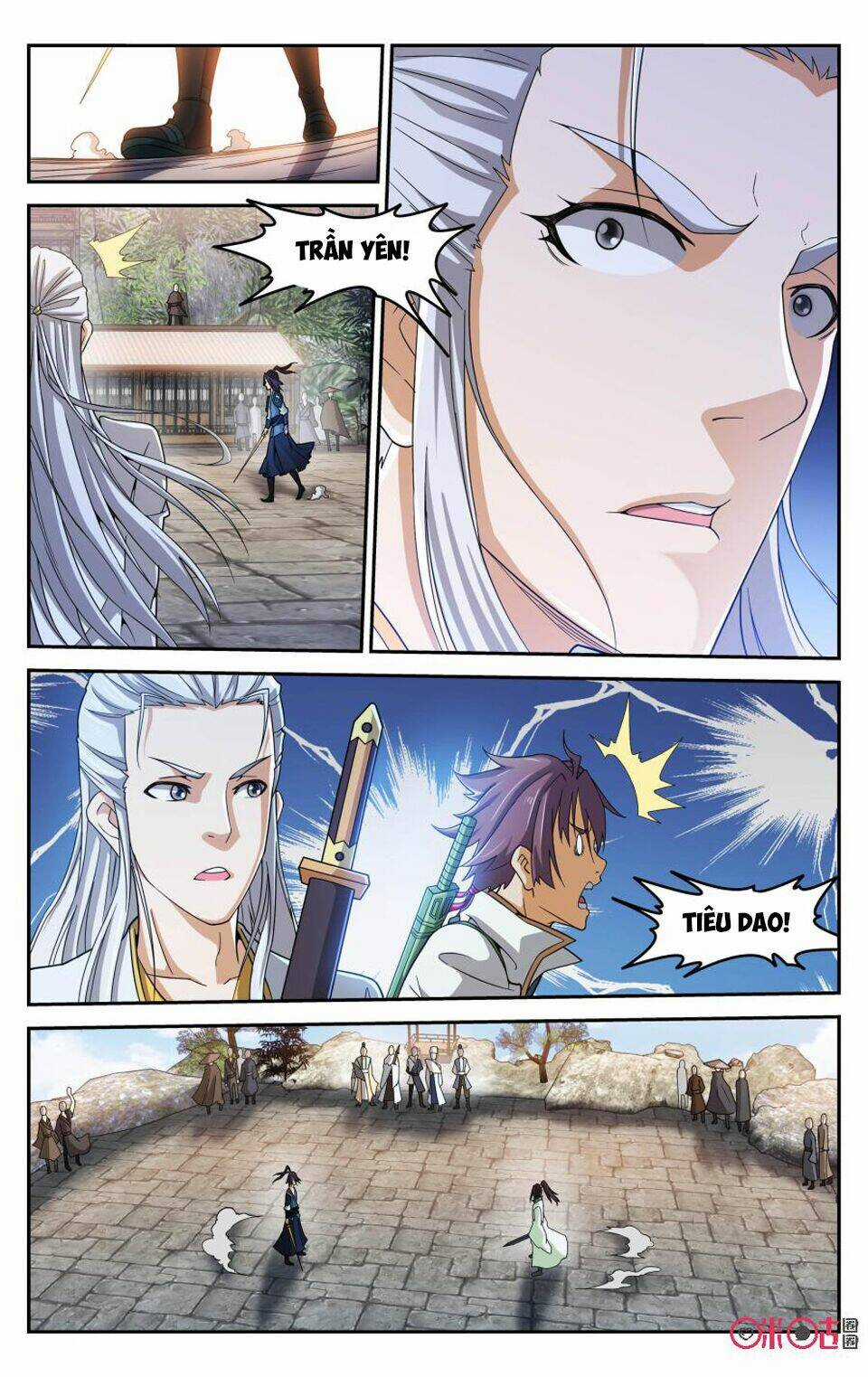 Độc Sấm Thiên Nhai - Chapter 99 - Trang 4