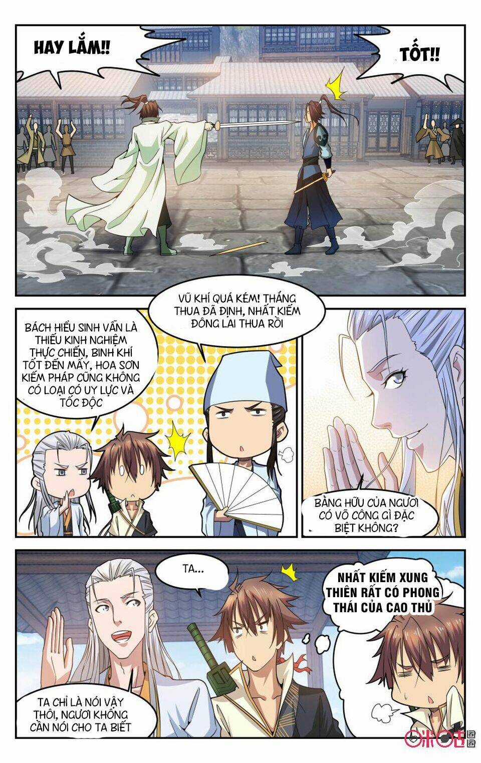 Độc Sấm Thiên Nhai - Chapter 99 - Trang 7